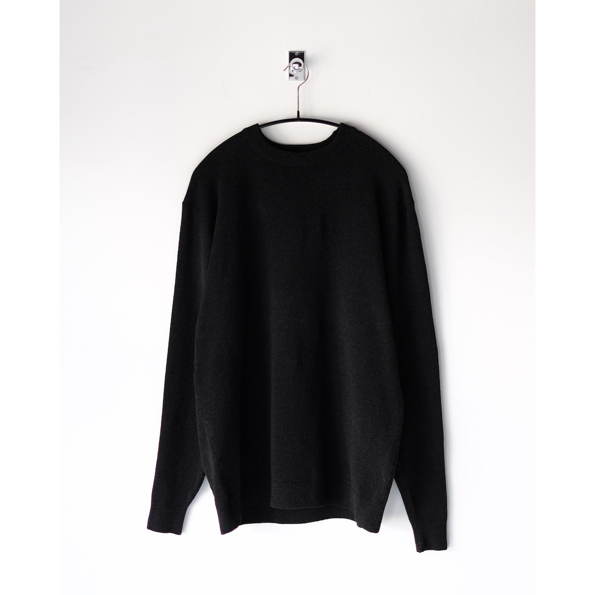 YAECA / 2way Knit Pullover / D.CHARCOAL