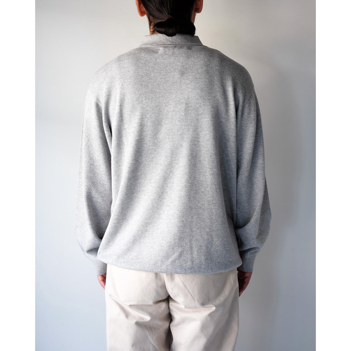 YAECA / PFU Zip Up / GRAY