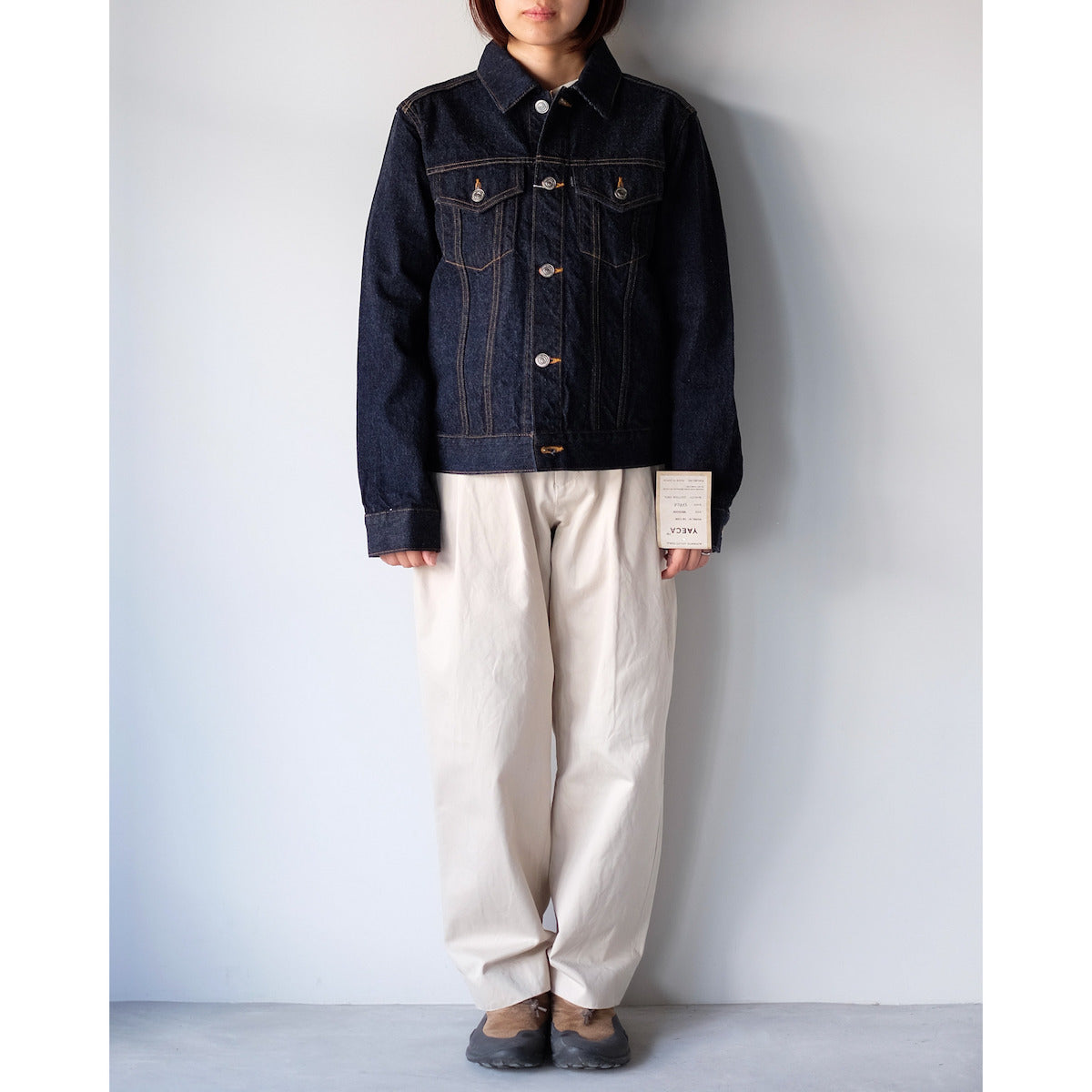 YAECA WOMEN / Denim Jacket(16-13W)