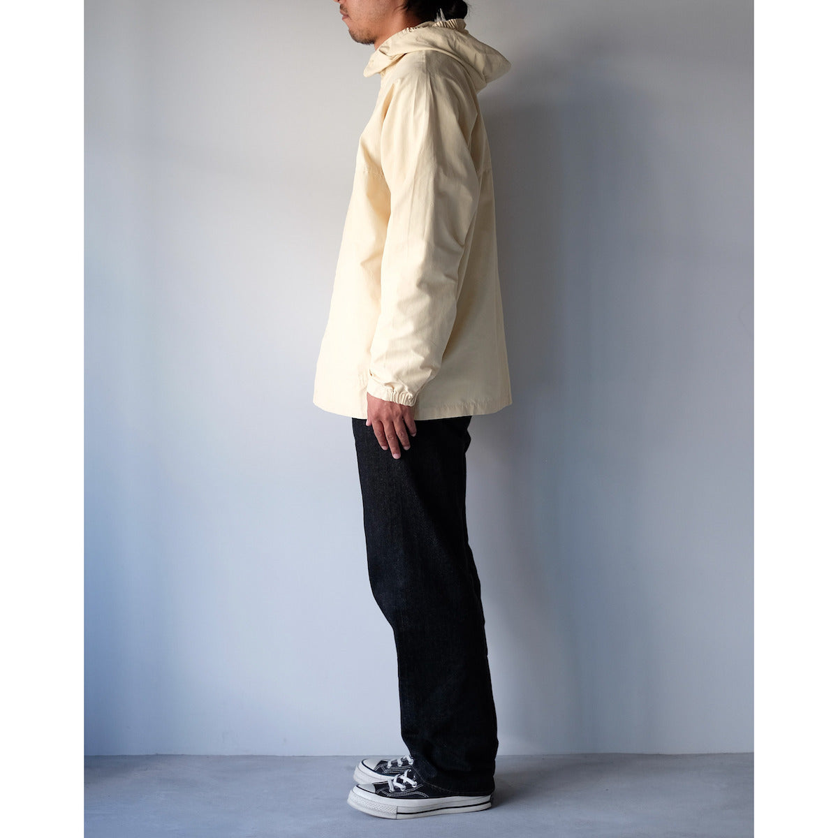 YAECA / Hood Shirt / YELLOW