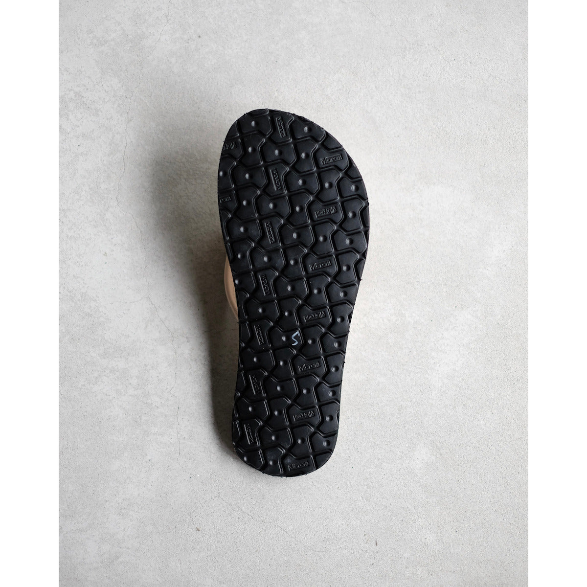 kamelia / Leather Beach Sandal / TAN