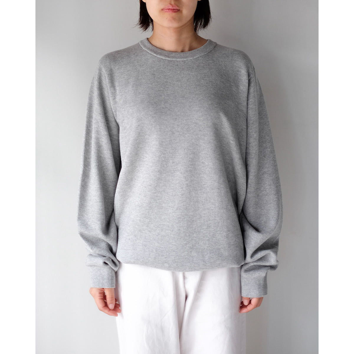YAECA / PFU Crew Neck / GRAY