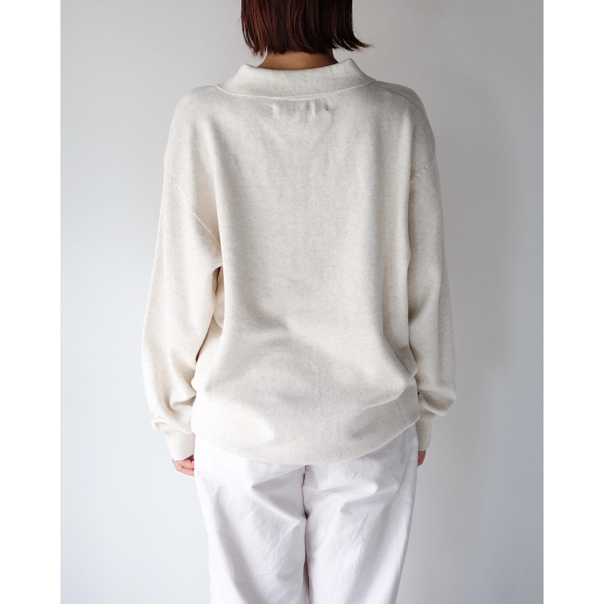 YAECA / PFU Zip Up / NATURAL