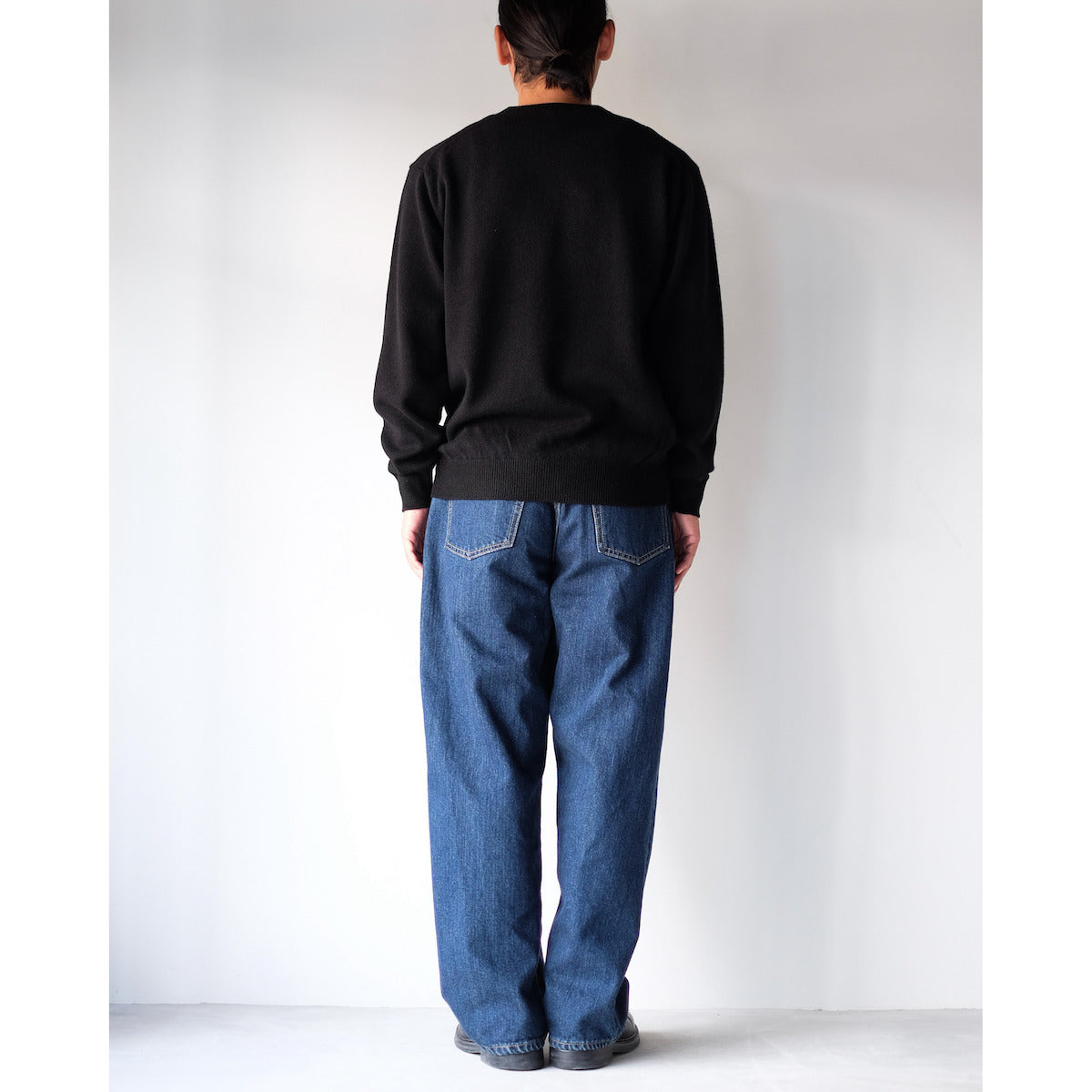 CIOTA / Baggy 5 Pocket Pants / Dark Blue