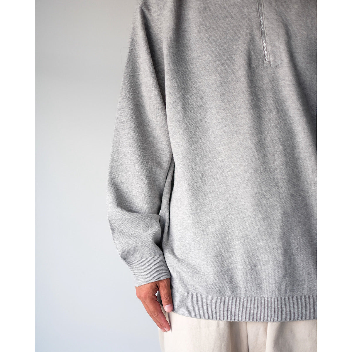 YAECA / PFU Zip Up / GRAY