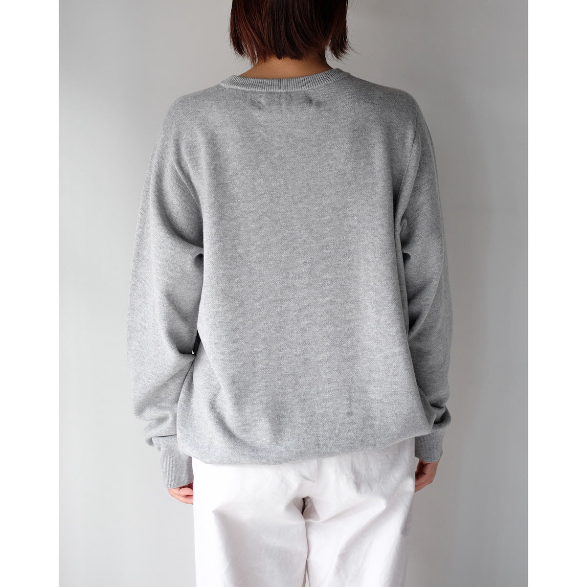 YAECA / PFU Crew Neck / GRAY