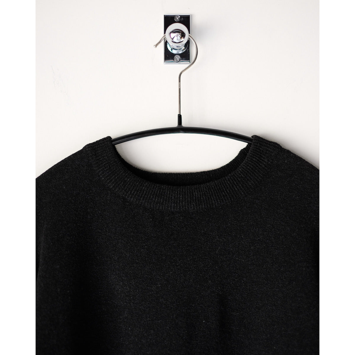 YAECA / 2way Knit Pullover / D.CHARCOAL