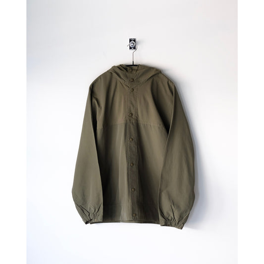 YAECA / Hood Shirt / OLIVE