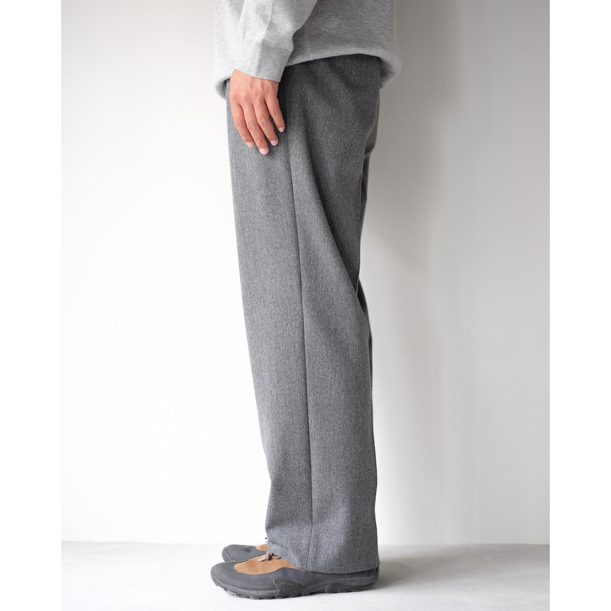 YAECA CONTEMPO / 2way Tapered Trousers