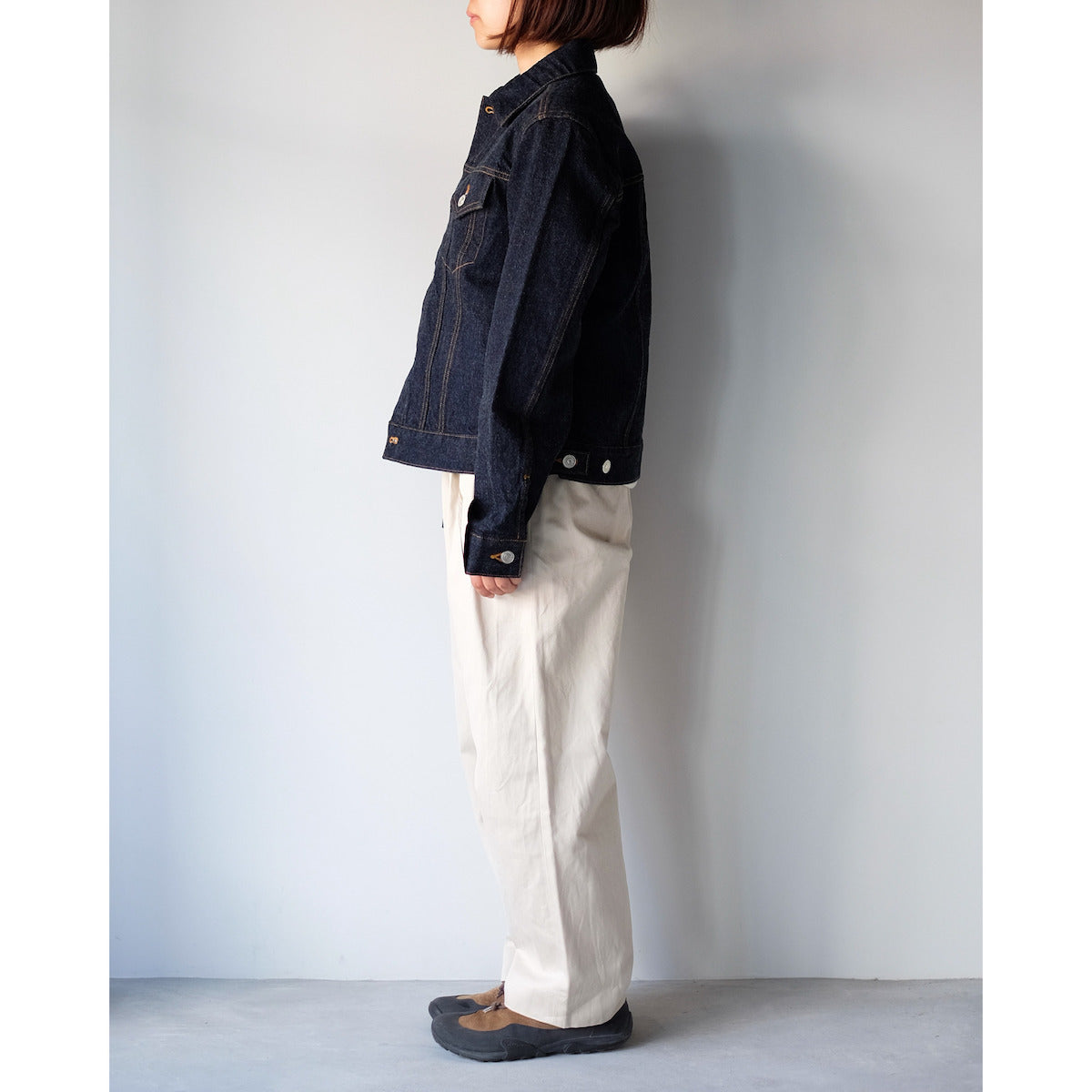 YAECA WOMEN / Denim Jacket(16-13W)