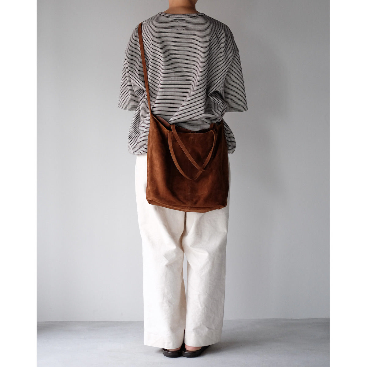 morphee / 3way Medium Tote(L Shoulder) / BROWN