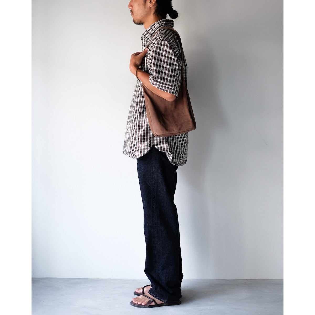 morphee / Cylinder S / Oiled Suede Elephant