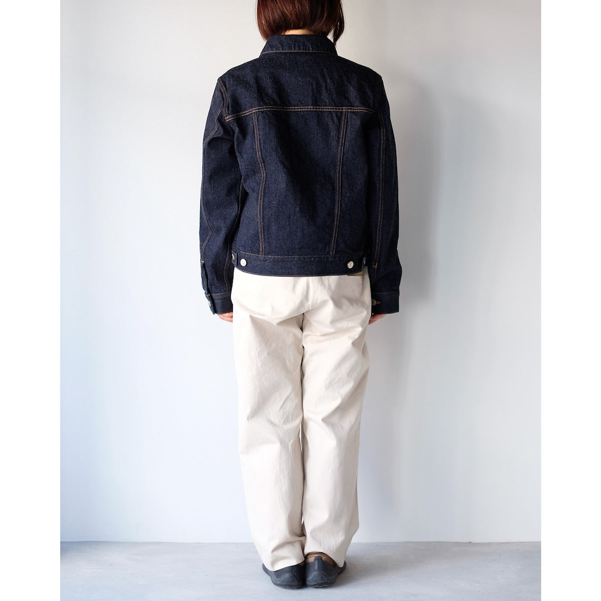 YAECA WOMEN / 2Tuck Tapered Chino / L.BEIGE