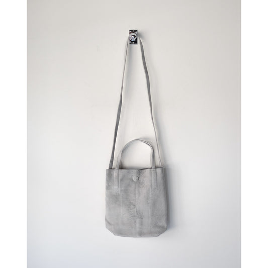 morphee / 2way Small Tote(L Shoulder) / Antique Suede Light Grey