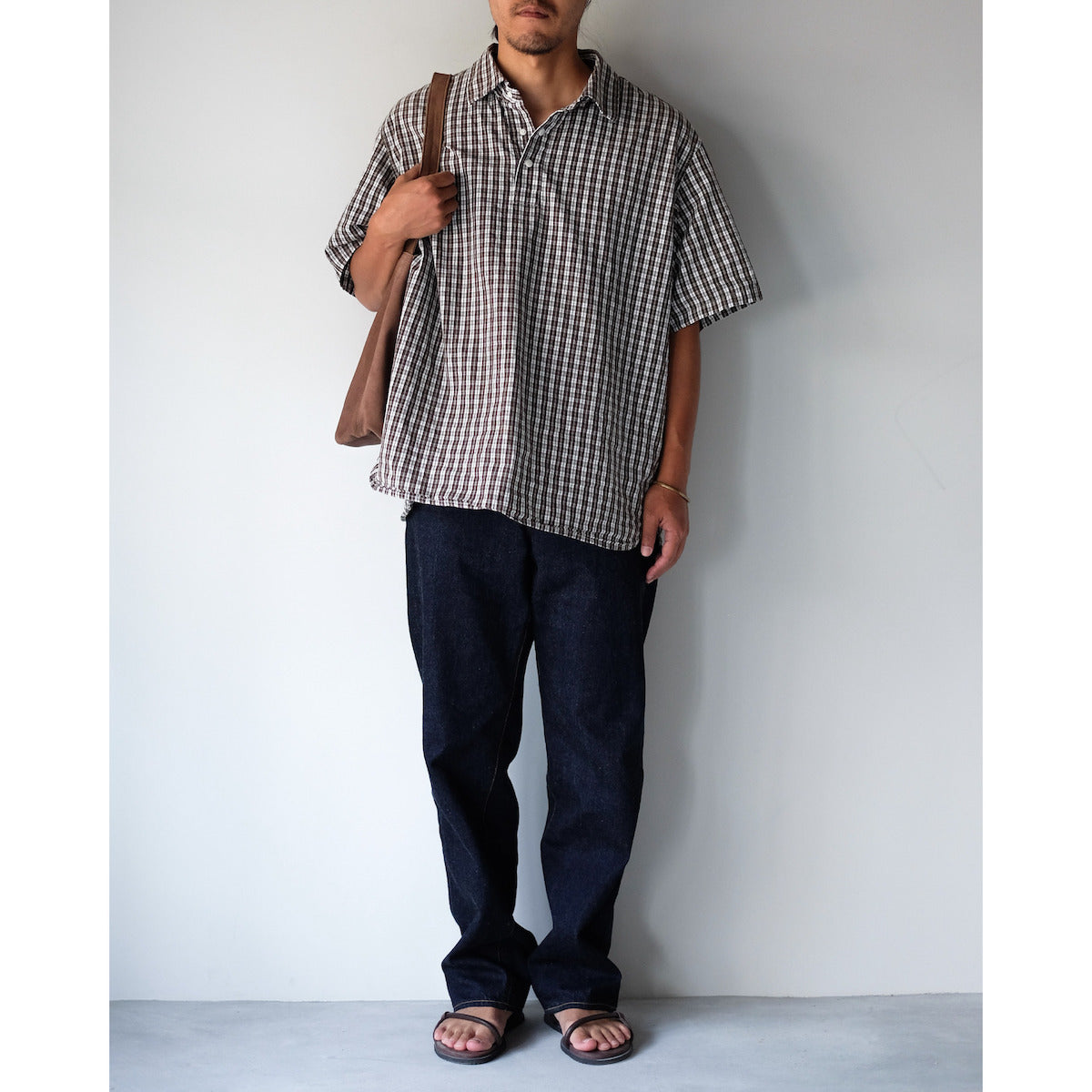 morphee / Cylinder S / Oiled Suede Elephant