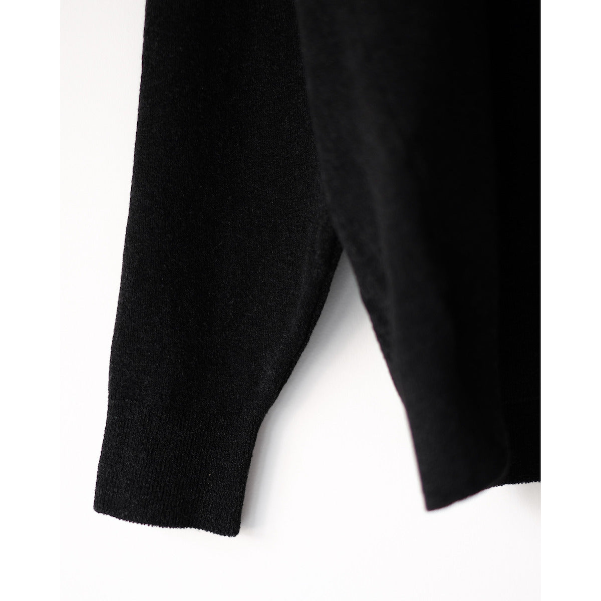 YAECA / 2way Knit Pullover / D.CHARCOAL