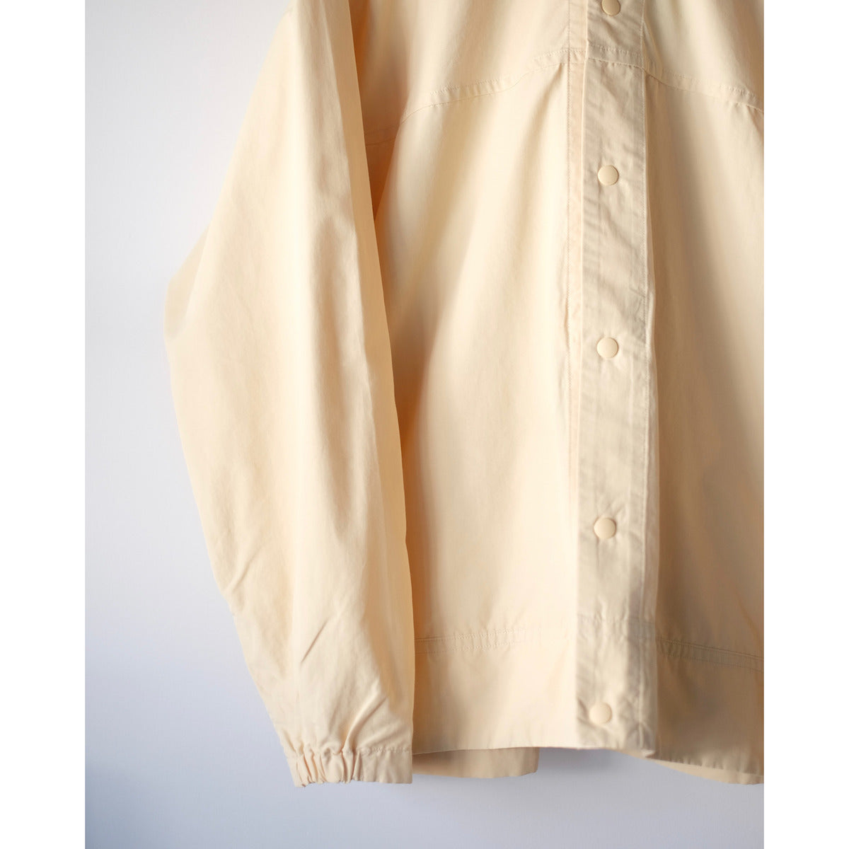 YAECA / Hood Shirt / YELLOW