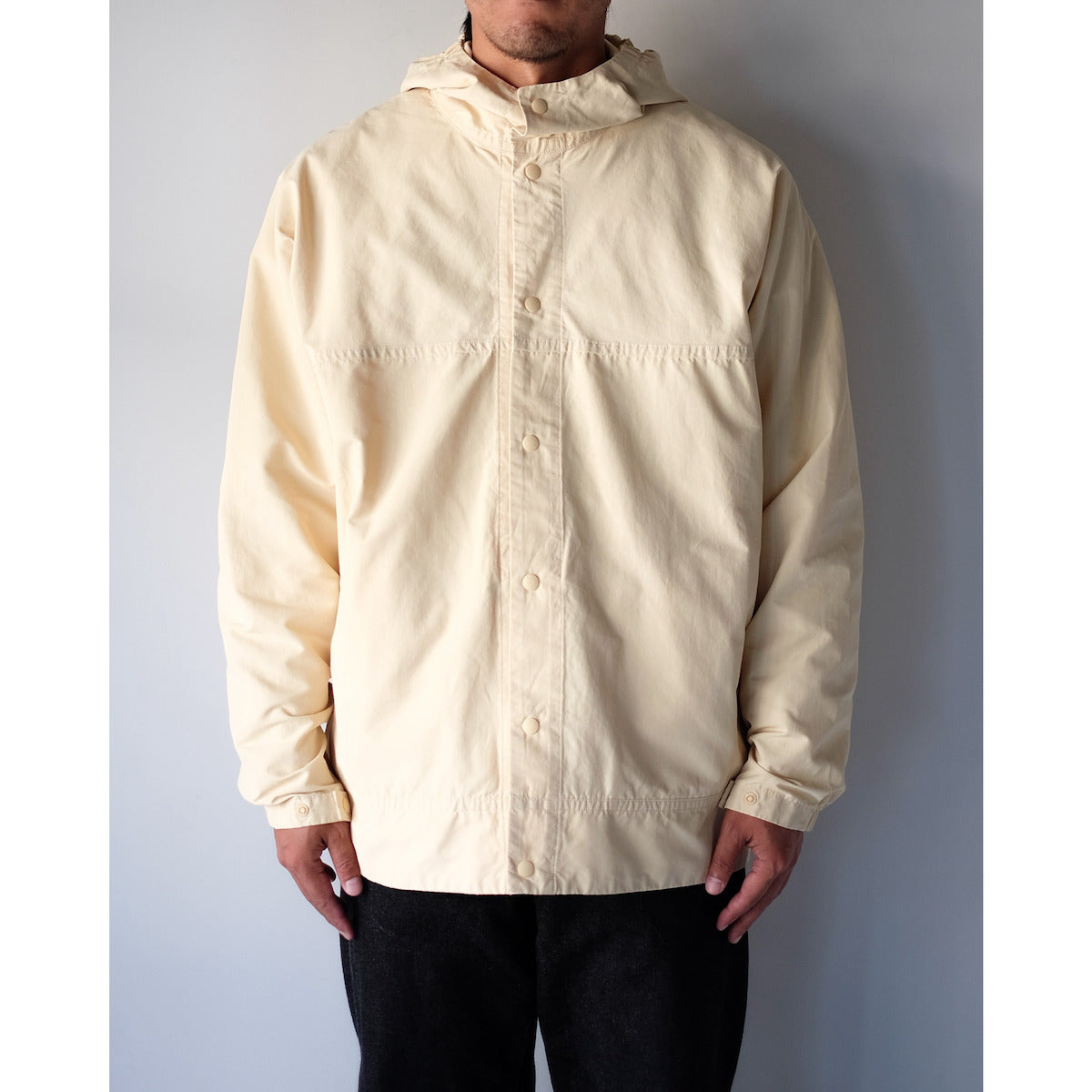 YAECA / Hood Shirt / YELLOW