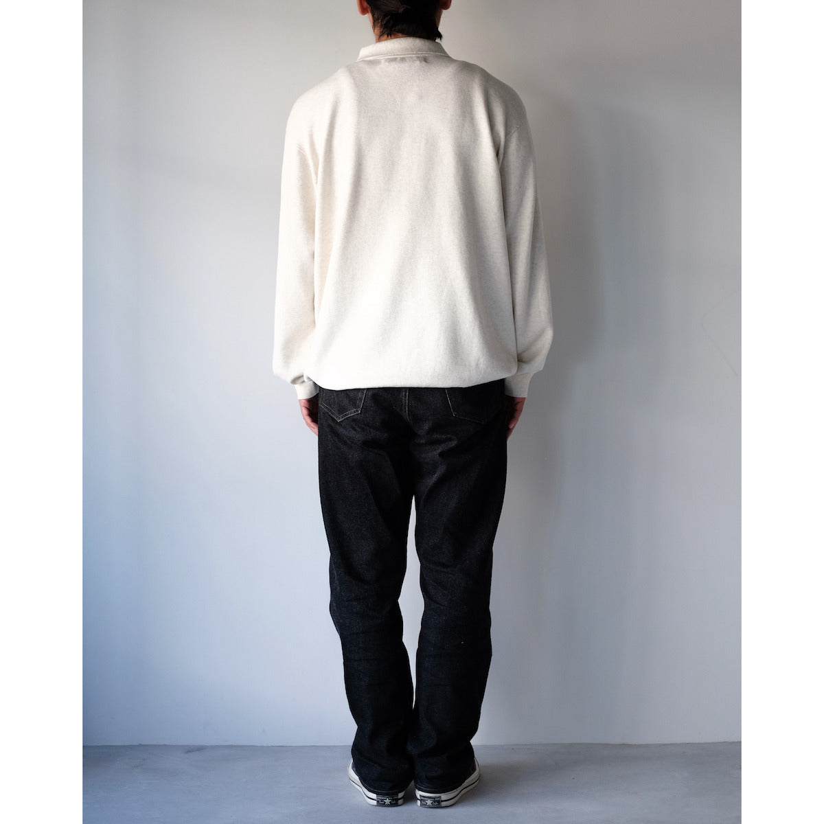 YAECA / PFU Zip Up / NATURAL