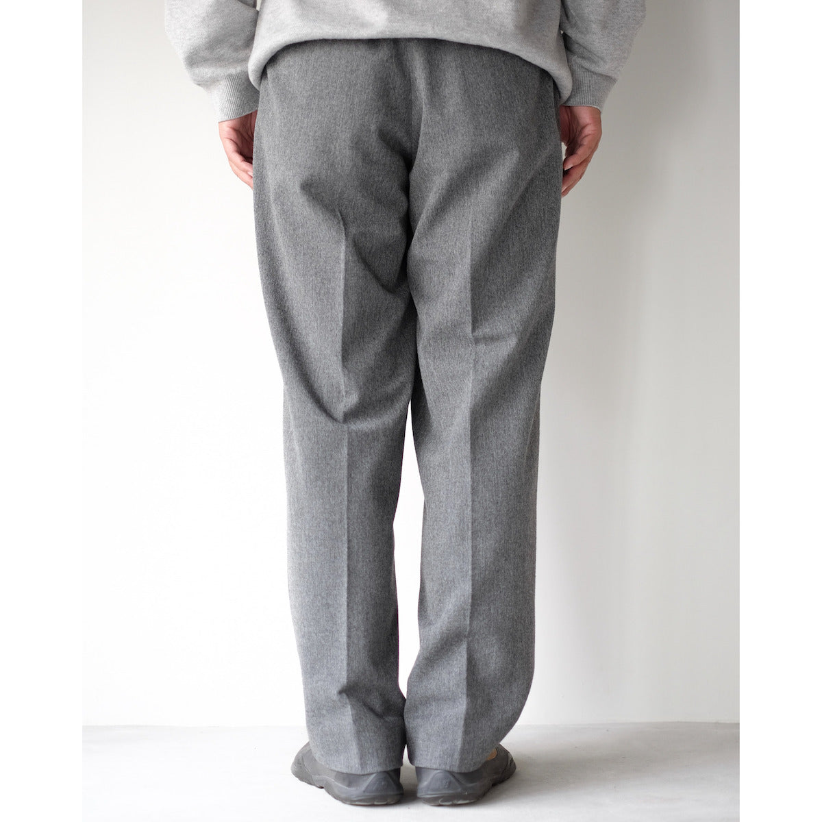 YAECA CONTEMPO / 2way Tapered Trousers