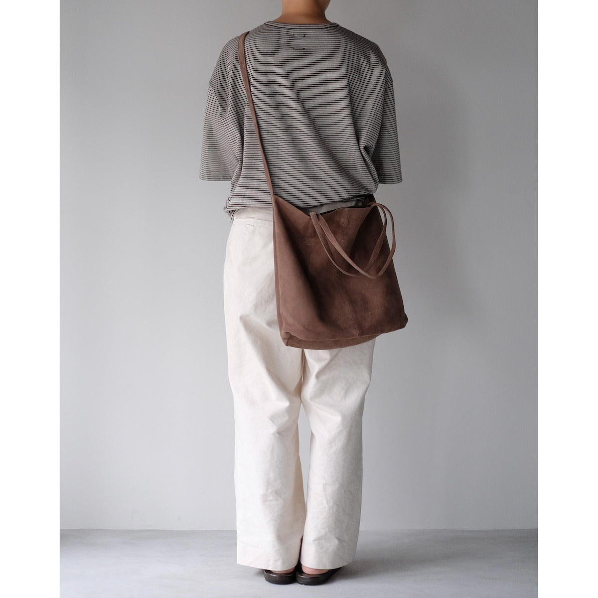 morphee / 3way Medium Tote(L Shoulder) / ELEPHANT