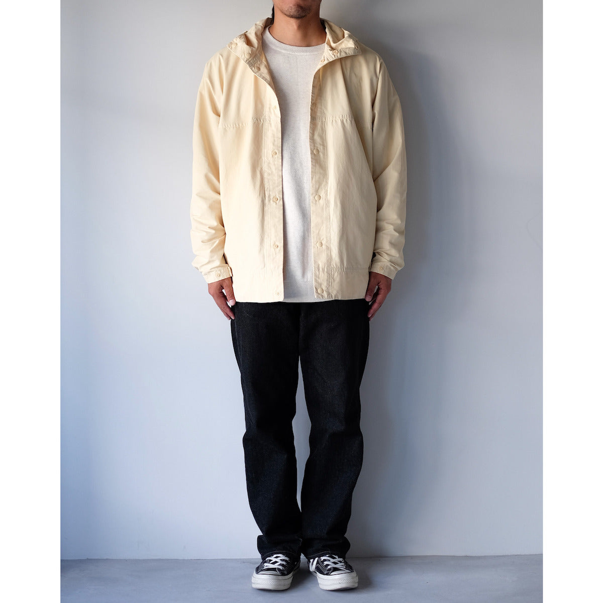 YAECA / Hood Shirt / YELLOW