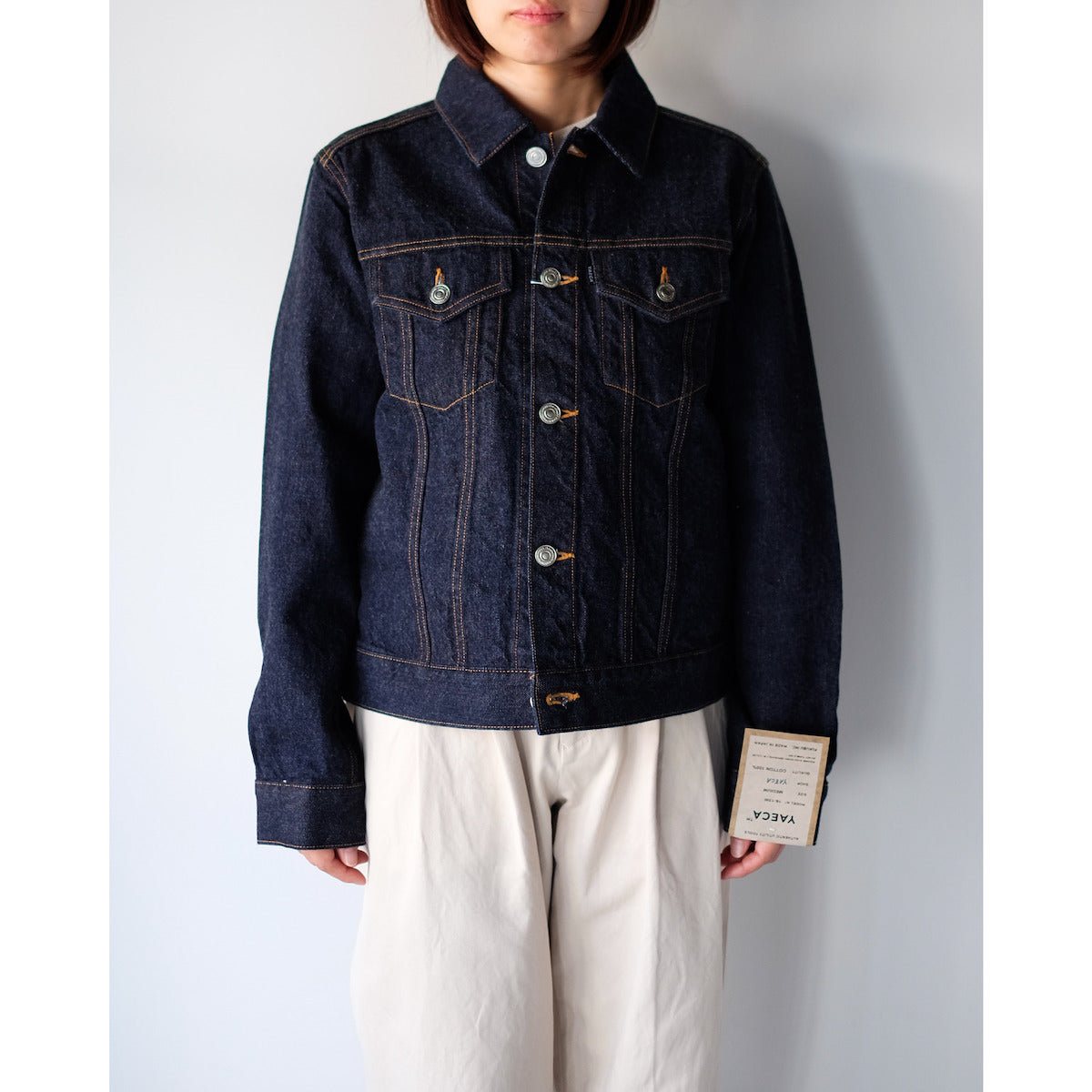 YAECA WOMEN / Denim Jacket(16-13W)