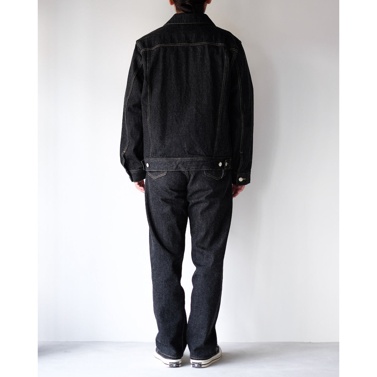 YAECA / Denim Jacket / BLACK