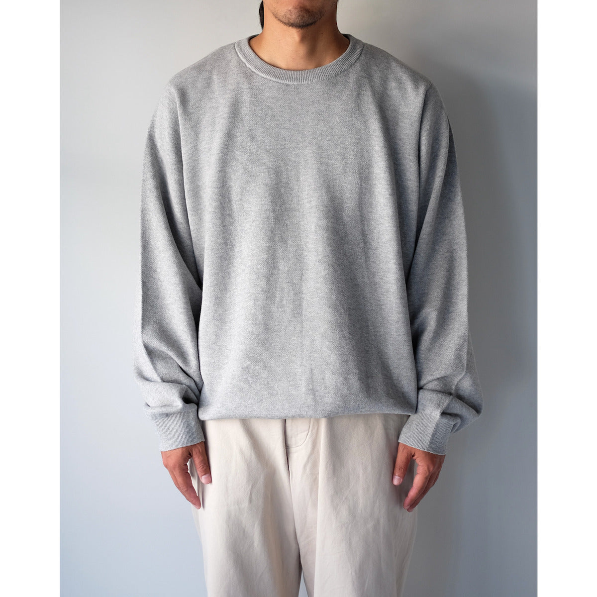 YAECA / PFU Crew Neck / GRAY