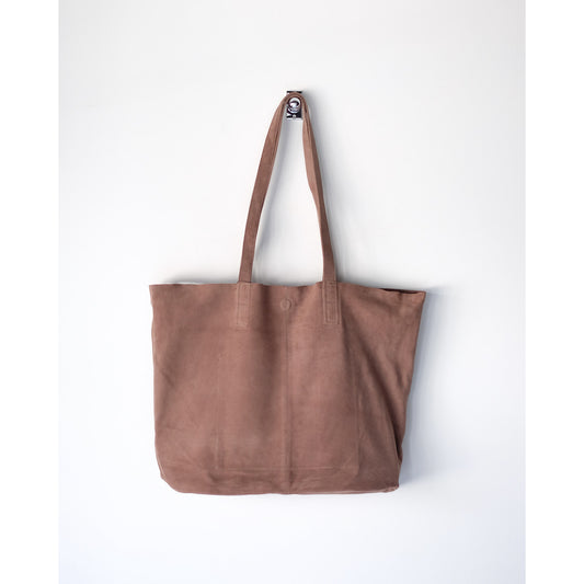 morphee / Big Tote XL / Oiled Suede Elephant