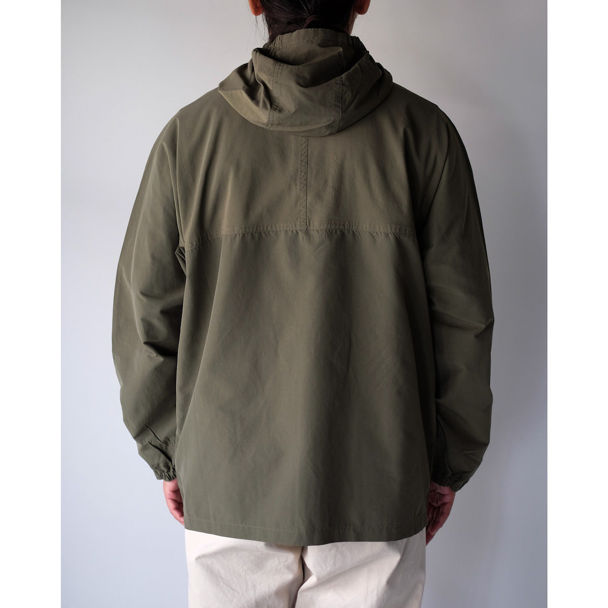 YAECA / Hood Shirt / OLIVE