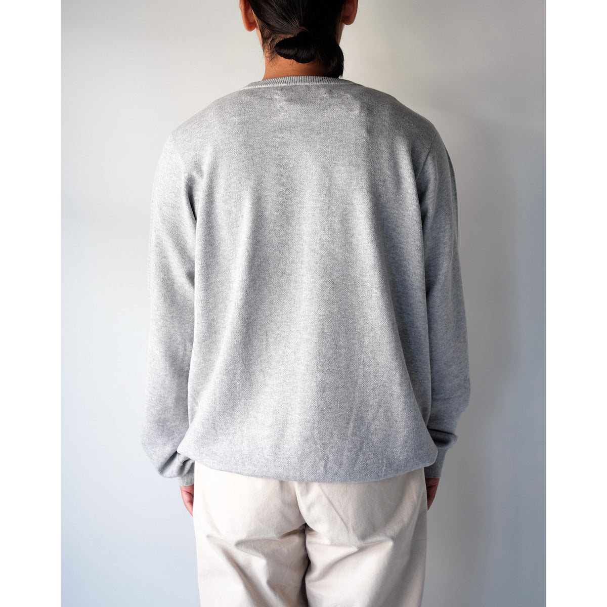 YAECA / PFU Crew Neck / GRAY