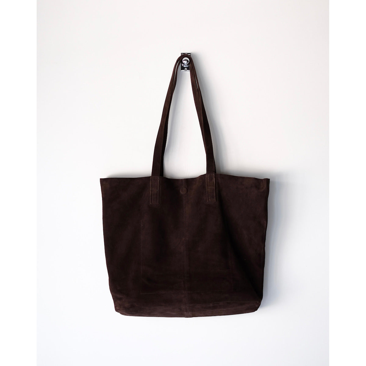morphee / Big Tote XL / Oiled Suede Dark Choco