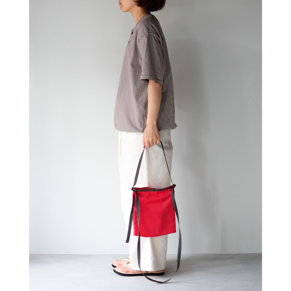 KaILI / ONE STROKE BAG MINI / RED