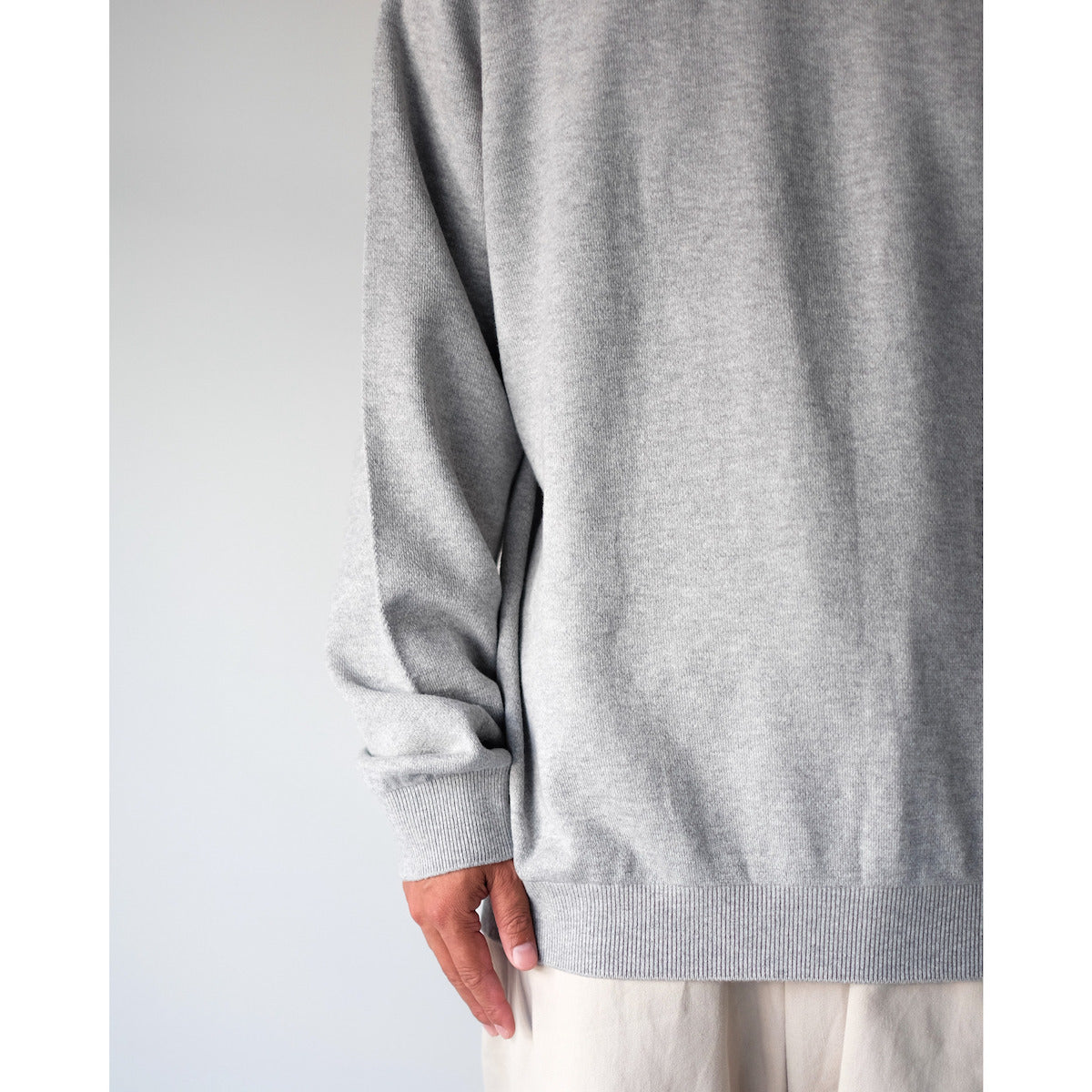 YAECA / PFU Crew Neck / GRAY