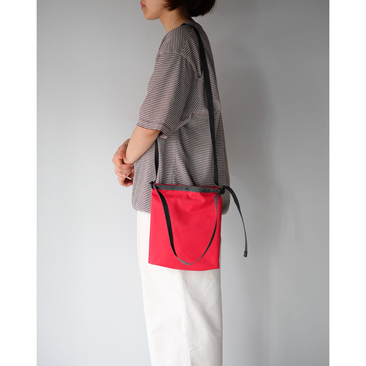 KaILI / ONE STROKE BAG MINI / RED