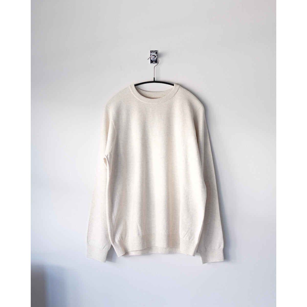 YAECA / PFU Crew Neck / NATURAL
