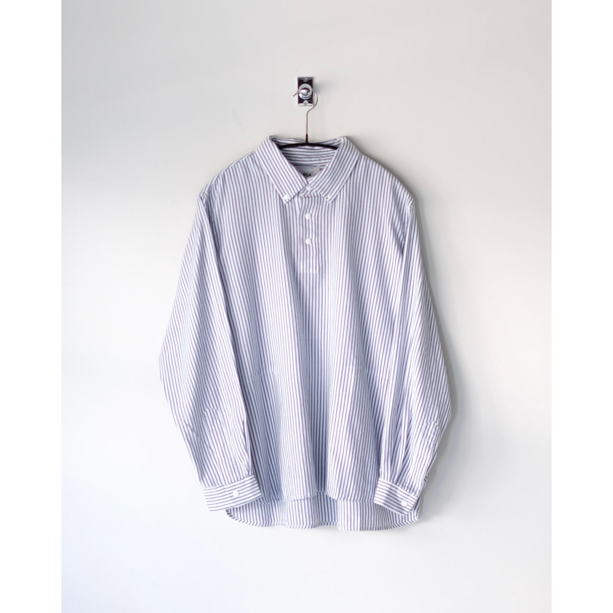 YAECA / Standard PO Comfort Shirt / BLUE-ST