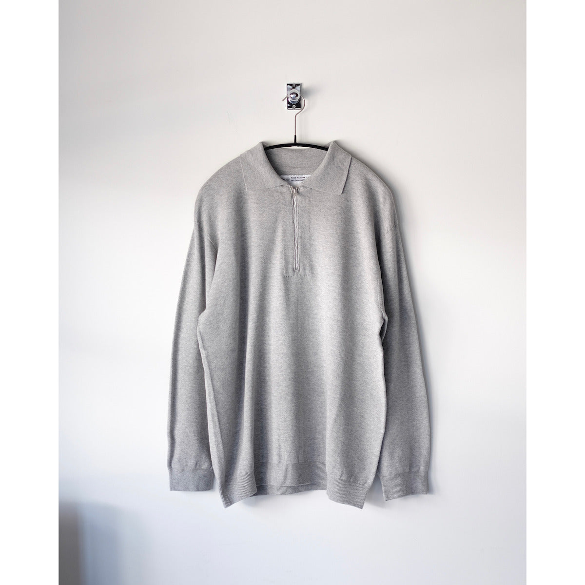 YAECA / PFU Zip Up / GRAY