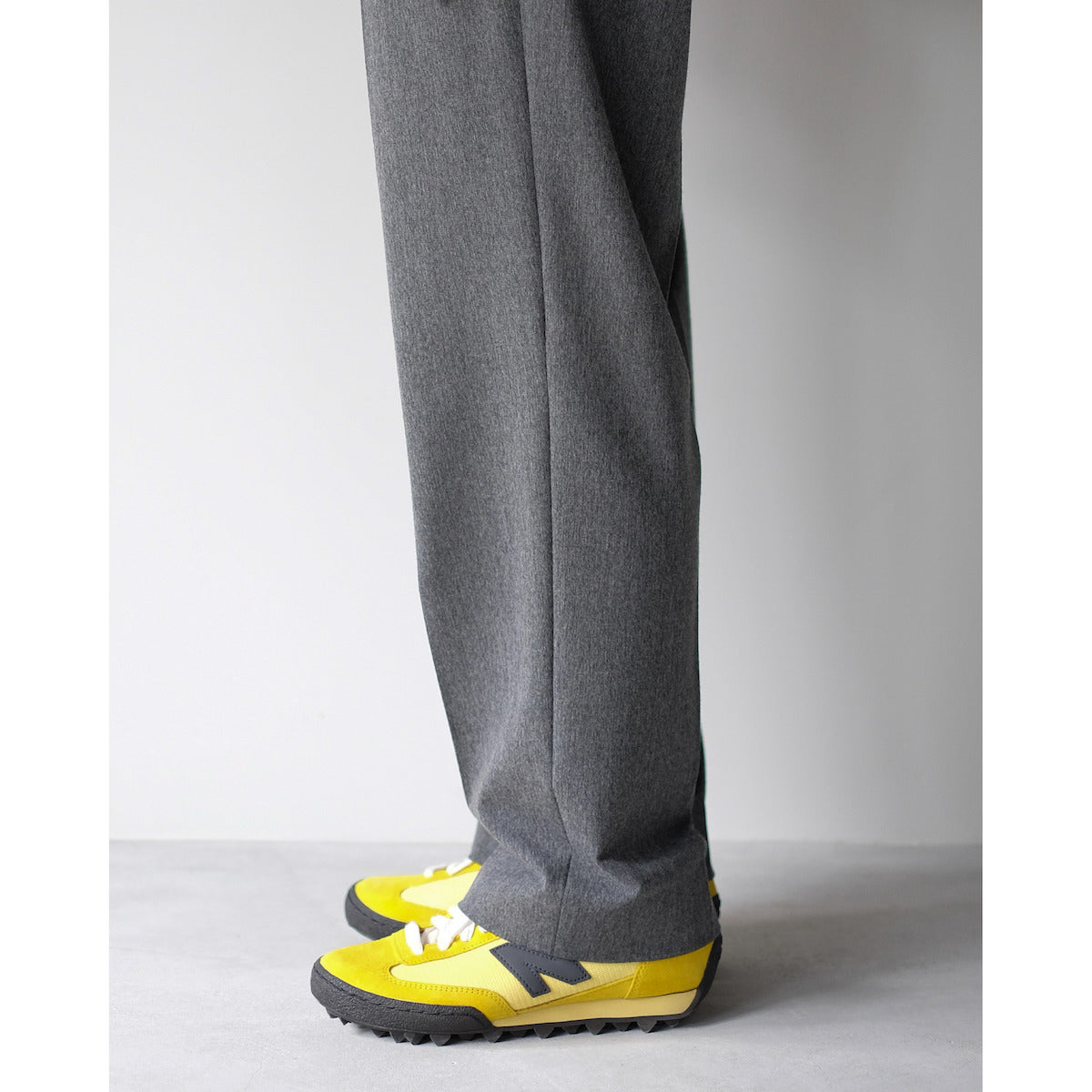 YAECA CONTEMPO / 2way Tapered Trousers