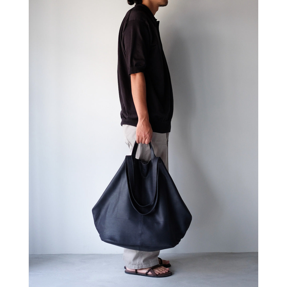 morphee / Double Tote XXL / NAVY