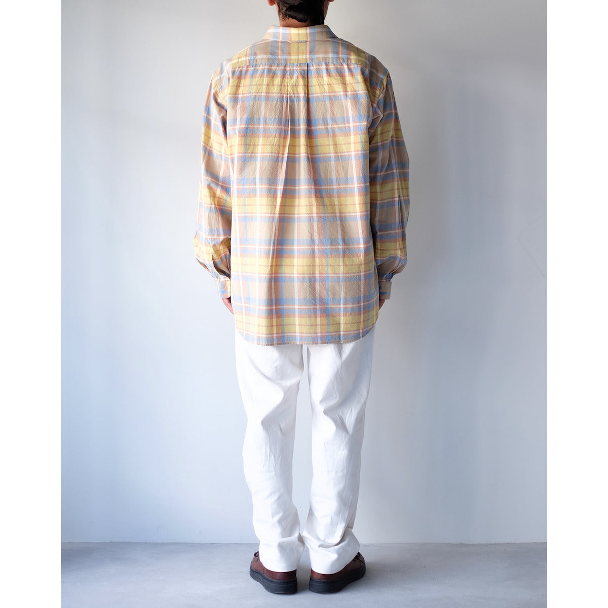YAECA / Wide Comfort Shirt / BEIGE-CH