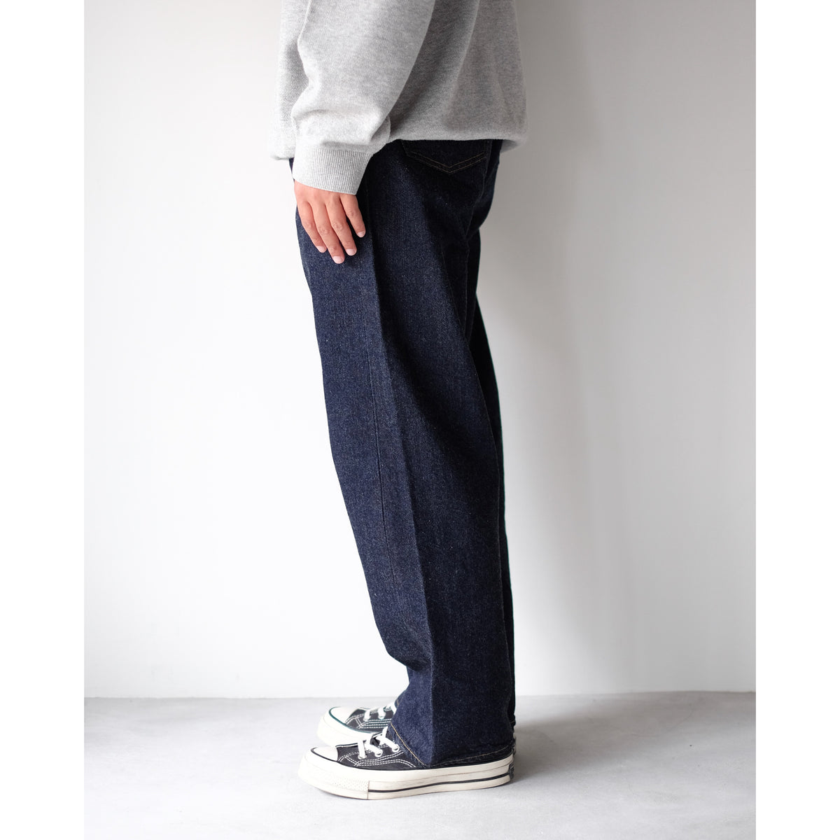 YAECA / Wide Straight Denim Pant(13-13W)