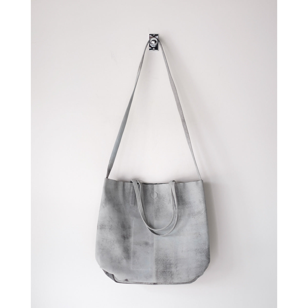 morphee / 3way Medium Tote(L Shoulder) / Antique Suede Light Gray