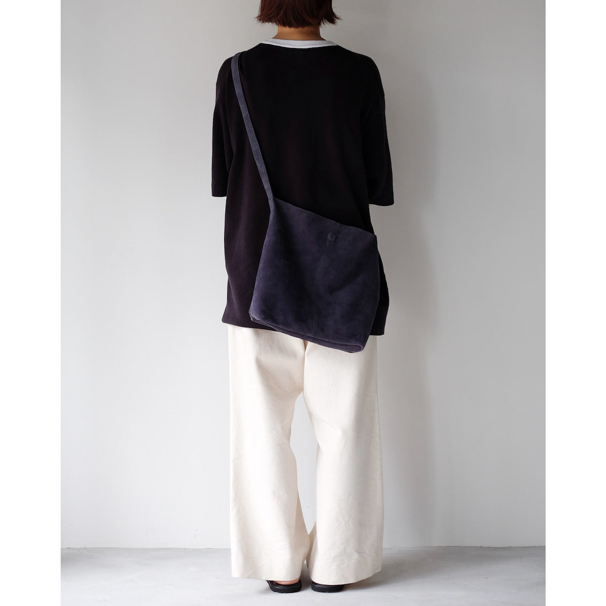 morphee / Square Shoulder / NAVY