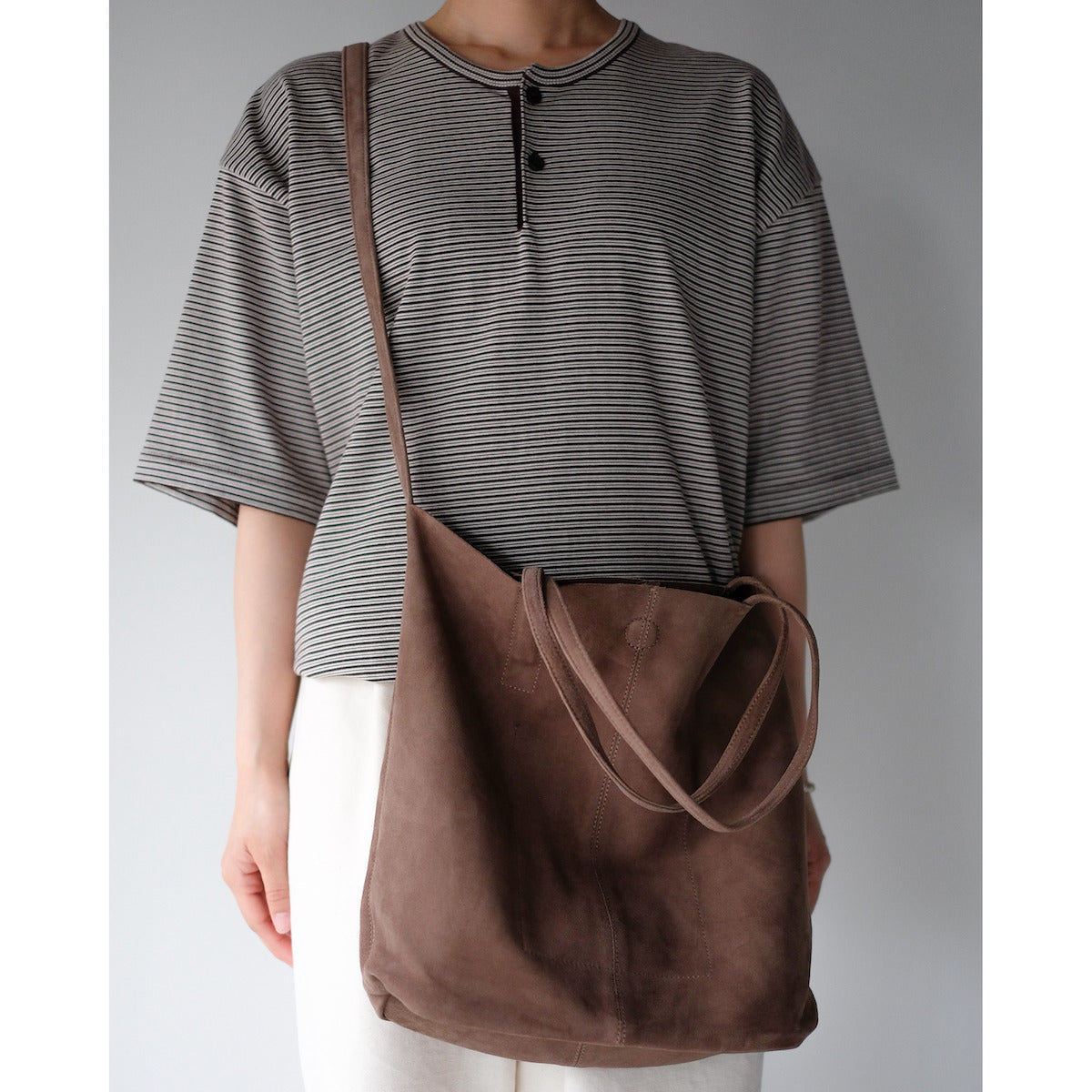 morphee / 3way Medium Tote(L Shoulder) / ELEPHANT