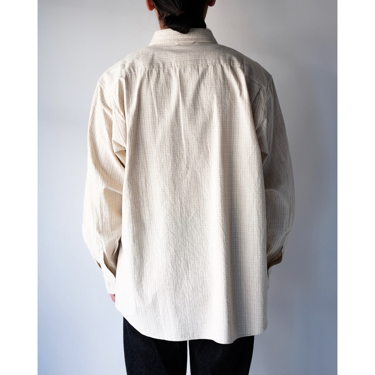 YAECA / Flap Shirt / KUSAKI-CH