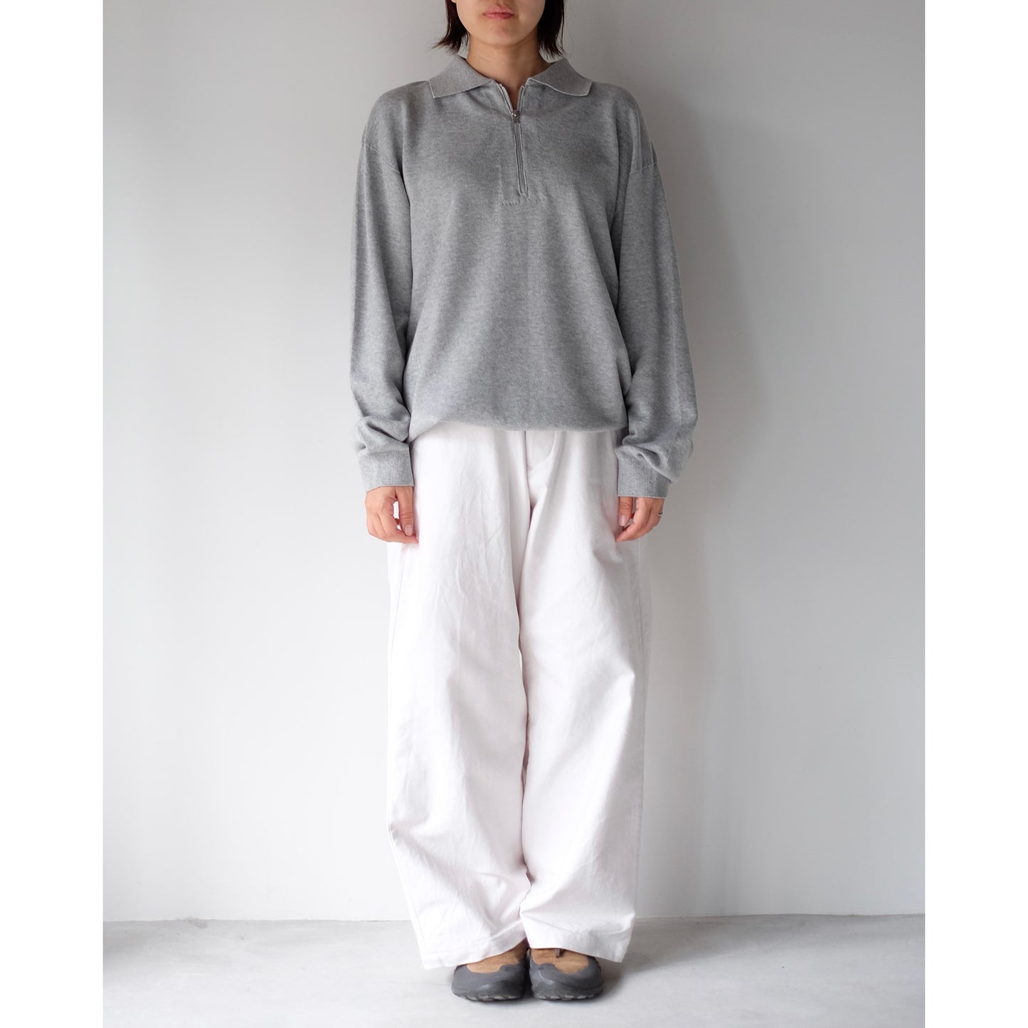 YAECA / PFU Zip Up / GRAY