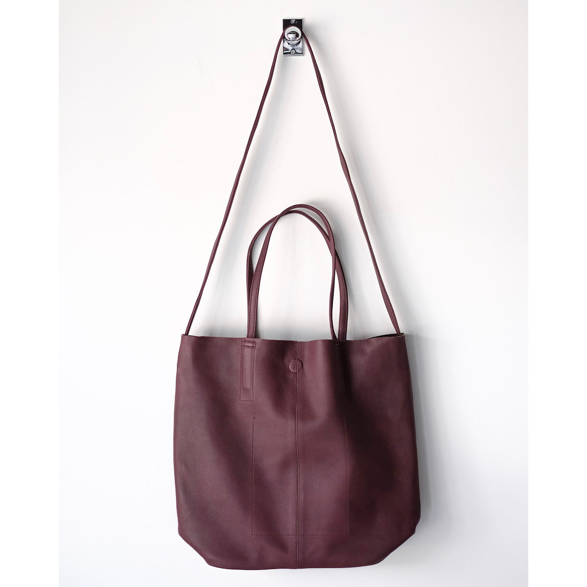 morphee / 3way Medium Tote(L Shoulder) / BURGUNDY