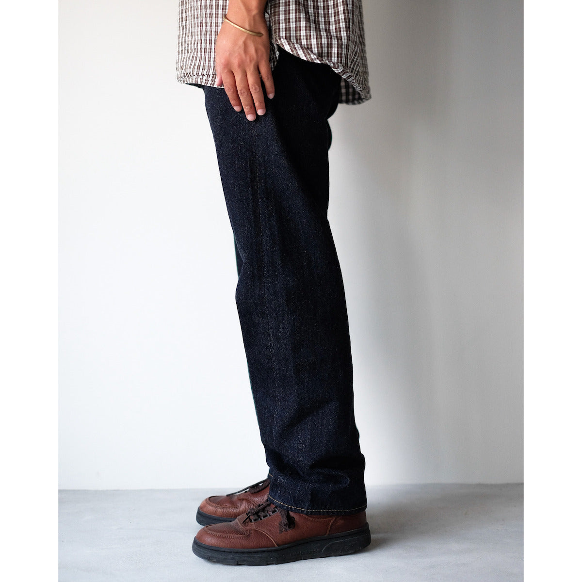 YAECA exclusive for TOOLS / Regular Denim Pant / INDIGO